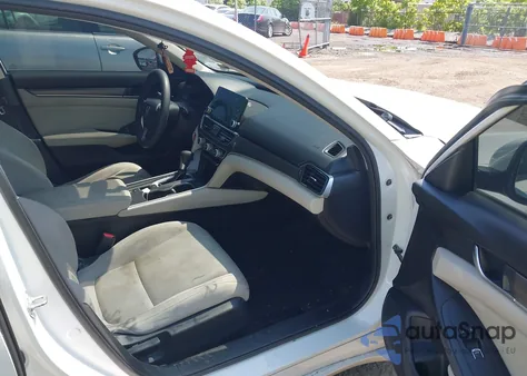 2018 Honda Accord Lx из США, поврежденный, VIN 1HGCV1F14JA209159